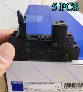 5 Stück NEU Omron Buchse P2RFZ-05-E (ersetzt P2RF-05-E P2RF05E) schnelle Lieferung - Bild 1 von 3