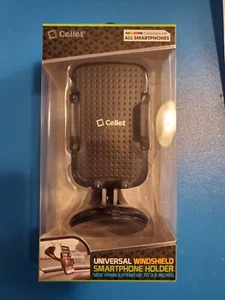 Cellet Vehicle Windshield Cellphone Mount, new in box. - Picture 1 of 2