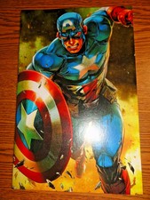 Captain America #4 Lim Battle Lines Virgin Variant Cover NM 1st Print Marvel