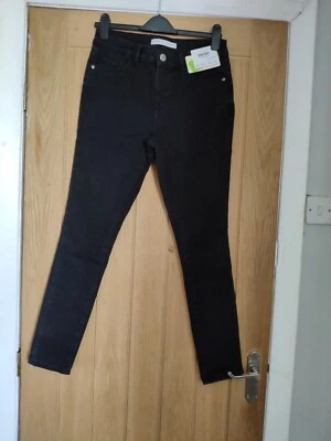 NWT Black Skinny Jeans Size 12 - Image 1 of 4