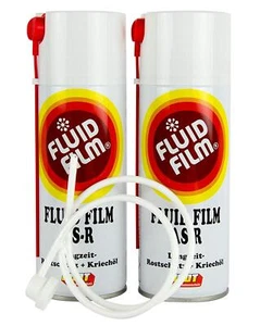2x400ml+Sonde 60cm Hodt Fluid Film AS R 55,49€/L Nas Spray Langzeitschutz SET - Bild 1 von 1