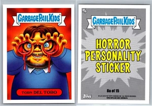 Guillermo del Toro Hellboy Pan's Labyrinth Garbage Pail Kids Horror Spoof Card - Picture 1 of 1