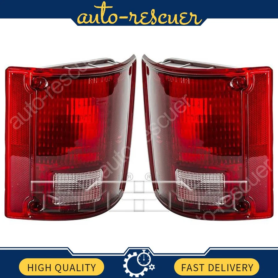 Conjunto de luz trasera izquierda derecha TYC 2x para Chevrolet C10 Suburban 1978-1986 Foto 1 de 4