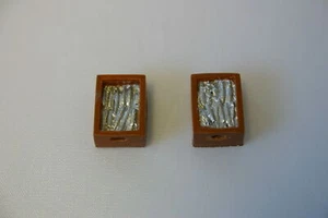 MMB & Trackside Models resin cast crates with fish detail. Pack of 10. O gauge. - Picture 1 of 2