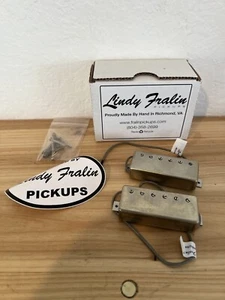 Lindy Fralin Mini-Humbucker Set. Top Zustand. Kunden Inzahlungnahme. - Bild 1 von 5