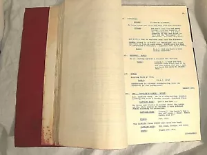 It's a Man's World, Original Typescript Screenplay by Wolf Rilla - Fairbairn - Bild 1 von 6