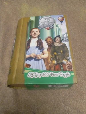 Rompecabezas de 300 piezas maestras El Mago de Oz estilo caja de libros 75 aniversario Foto 1 de 3