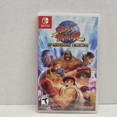 Street Fighter 30th Anniversary Collection - Nintendo Switch New Sealed - Image 1 of 2