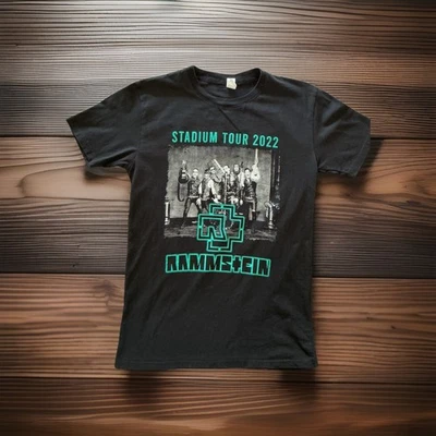 Rammstein 2022 Stadium Tour/Tour Dates On Back, Size:Medium, Preowned :Excellent - Image 1 of 4