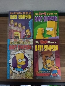Konvolut 4 Bart Simpson Comics Graphic Novels - Bild 1 von 5
