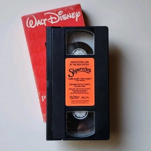 Shipwrecked Walt Disney VHS Preview Promo Demo Tape Home Video Movie Red Cover - Picture 1 of 13