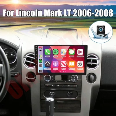 Radio estéreo de coche de 10,1" para Lincoln Mark LT 2006-2008 Carplay Android 14 navegación GPS Foto 1 de 4