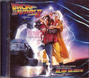 Alan Silvestri "BACK TO THE FUTURE PART 2" score Intrada Ltd 2CD SEALED sold out - Picture 1 of 2