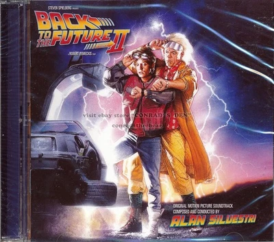Alan Silvestri "BACK TO THE FUTURE PART 2" score Intrada Ltd 2CD SEALED sold out - Image 1 of 2