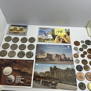 Estate Sale HUGE Auction Lot - U.S. & Foreign Coins + Proofs - Picture 1 of 15