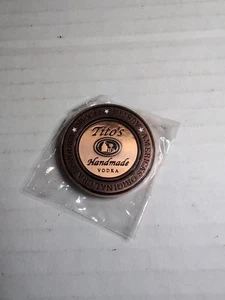 Tito's Vodka Copper Magnet Golf Club Ball Marker Medallion Member Coin  - Picture 1 of 3