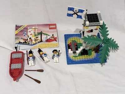 LEGO Piratas: Isla del Sable (6265) - Usado, Casi Completo Foto 1 de 4