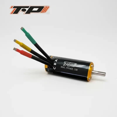 NEW TP Power TP4040 SENSORED Brushless Motor 40*72mm for RC 1/8 Car ESC - Image 1 of 4