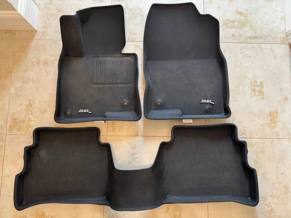 Alfombrilla 3D MAXpider Custom Fit para MAZDA CX-5 2017-2024 KAGU NEGRA R1 R2 Foto 1 de 1