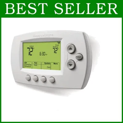 Programmable Wi-Fi Thermostat, Energy Star - Image 1 of 3