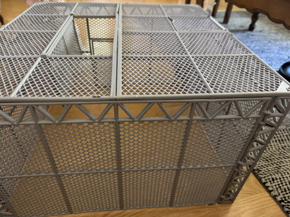 Jakks Pacific WWE Hell in a Cell Juego Jaula con Anillo de Primavera. Foto 1 de 4