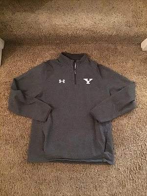 Chaqueta de golf de fútbol americano Youngstown State Penguins YSU Cold Gear con cremallera talla M Foto 1 de 2