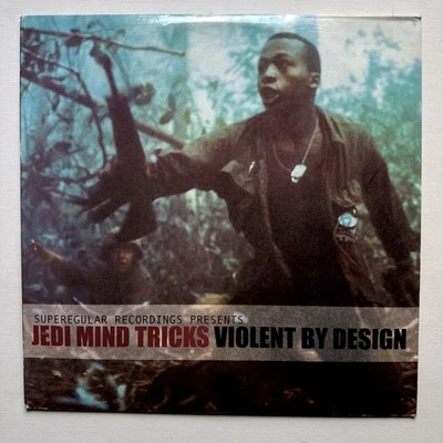 JEDI MIND TRICKS - Violent By Design Superegular Recordings 1st Press Vinne Paz Foto 1 de 4