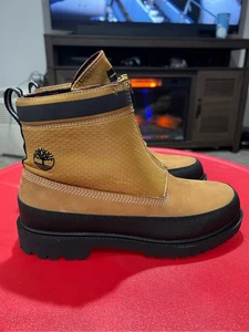 Timberland Heritage 6 Zoll Frontreißverschluss Stiefel Größe 8 Damen TB0A2JTV231 Weizen Nubuk - Bild 1 von 10