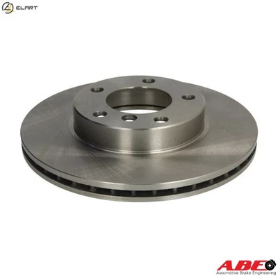 2x BRAKE DISC C3B004ABE FOR BMW Z3/Roadster/E36 Z4/E85 N42B18A N46B18A M42B18 - Image 1 of 4