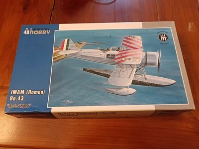 Special Hobby Imam Ro 43  1/48 Regia Aeronautica Sealed Sigillato - Immagine 1 di 3