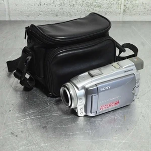 Sony DCR-HC65 Handycam Digital Video Camera Recorder Carl Zeiss 120x Lens w/Case - Picture 1 of 8