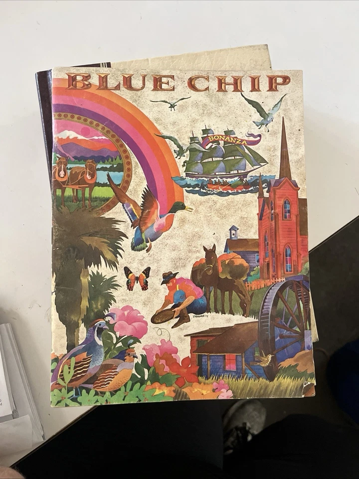 1970 BLUE CHIP STAMPS CATALOG MCM VTG Mod Home Goods FURNITURE Full Color - Image 1 of 1