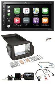 Pioneer USB Lenkrad DAB 2DIN Bluetooth Autoradio für Citroen Nemo Peugeot Bipper - Bild 1 von 12