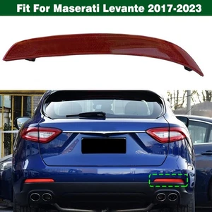 Right Rear Bumper Reflector Reverse Light 670032732 For Maserati Levante 2017-23 - Bild 1 von 9