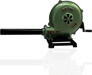 Hand Crank Forge - Heavy Duty Blacksmith Forge Blower Manual - Hand Blower - Picture 1 of 9