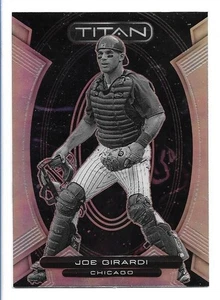 Joe Girardi 2023 Panini Chronicles Titan Silver Prizm #5 - Chicago Cubs - Picture 1 of 2