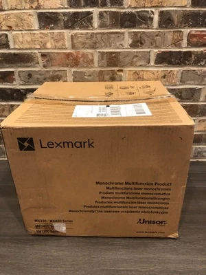 Lexmark MX431ADW MFC All-In-One Ethernet (RJ-45) / USB / Wi-Fi Laser Printer - Image 1 of 4