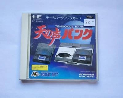 Tennokoe Bank Speicherkarte Data Backup (NEC PC ENGINE TURBOGRAFX 16) NTSC-J JAP - Bild 1 von 3