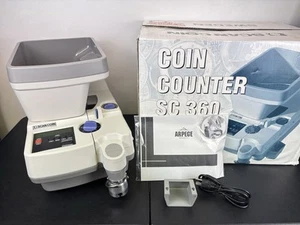 Scan Coin SC 360 Coin Scanner Complete in Box Lightly Used If At All See Details - Picture 1 of 17