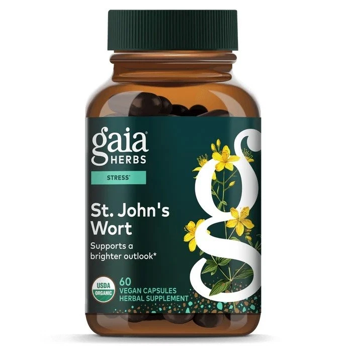 St. John's Wort by Gaia Herbs 60 Capsules
