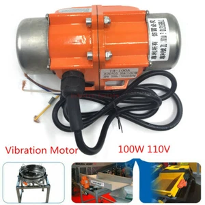 3600rpm Vibrator Vibrating AC110V 100W Asynchronous Vibration Motor Single Phase - Picture 1 of 8