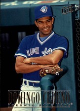 1996 Ultra Toronto Blue Jays Baseball Card #427 Domingo Cedeno