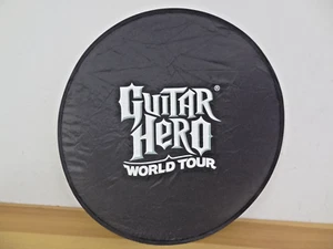 Guitar Hero World Tour Logo Drum Kit Shade 24" Black Nylon + Storage Bag NEW - Picture 1 of 4