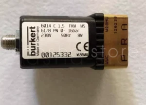 QTY:1 NEW 125332 screw air compressor control solenoid valve - Picture 1 of 1