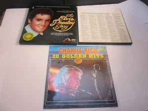 The Elvis Presley Story Vinyl Set Limited Edition BOX SET  + SEALED BONUS G677D - Picture 1 of 3