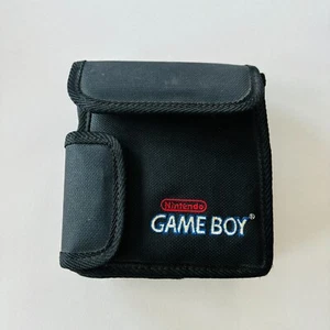 Original OEM Nintendo Gameboy/Pocket/Color GBA Tragetasche Reiseetui Schwarz - Bild 1 von 6