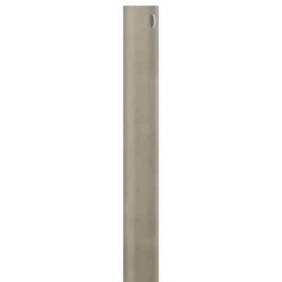PROGRESS LIGHTING AirPro 12 in. Brushed Nickel Extension Downrod (Non-Threaded) - Image 1 of 3