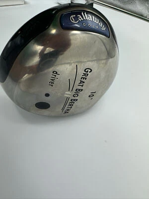 Callaway Great Big Bertha 2 10 Degree Driver Regular Flex Graphite RH 44 Ladies - Image 1 of 4