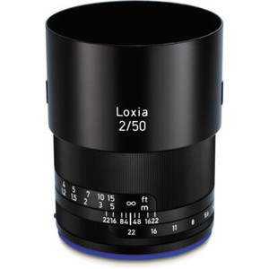 Zeiss Loxia 50mm f/2 Planar T Lens for Sony Alpha A7 Series & Sony E Mount