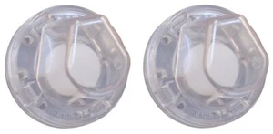Boat Self Bailing Scupper 2 Pack Flow Max Ball New - Picture 1 of 1